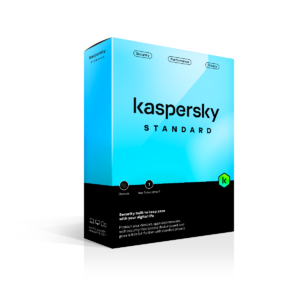 Kaspersky Standard 3-Devices 1 year
