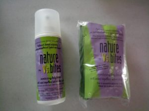 Nature Vs Bites spray 100ml + 12 sachets