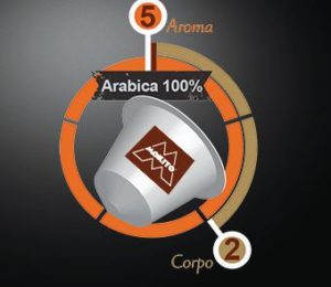 Κάψουλες Nespresso Mokito Arabica