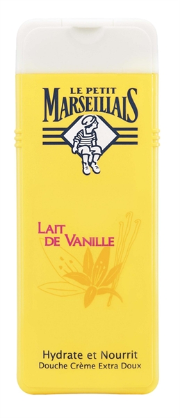 Le Petit Marseillais Αφρόλουτρο Με Γάλα Βανίλιας 400ml