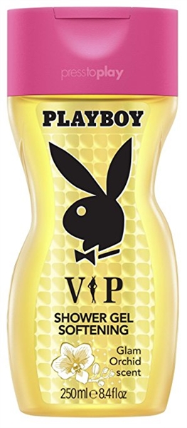 Playboy Vip Female Shower Gel 250ml