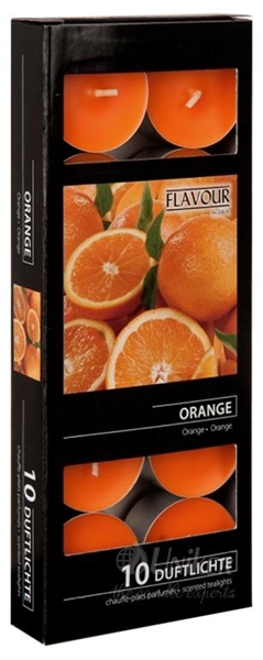 Αρωματικά Ρεσώ Flavour 10 Τεμαχίων Πορτοκάλι