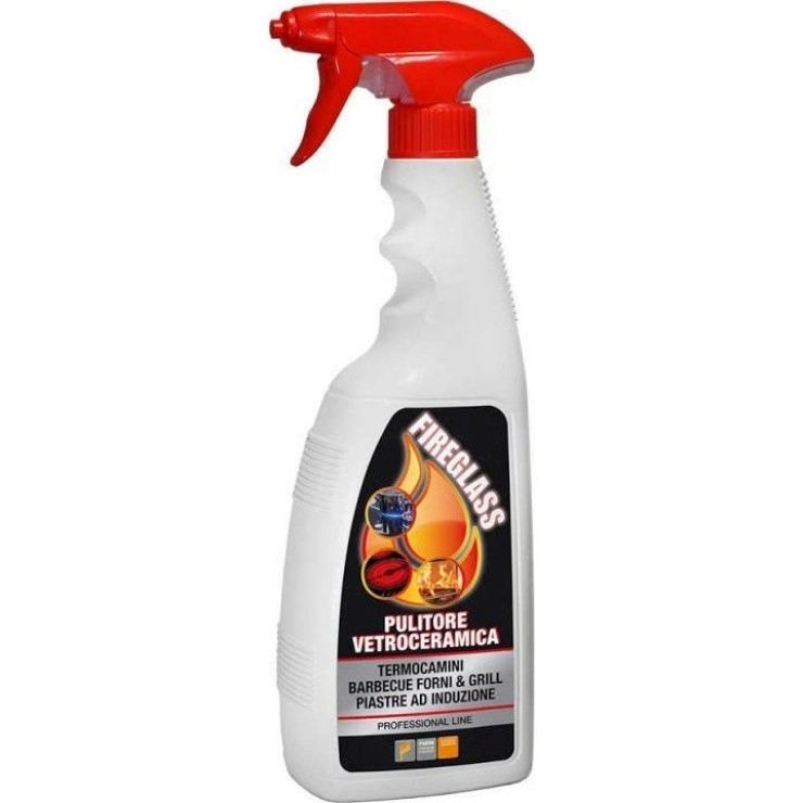 FAREN Καθαριστικό Κεραμικών Εστιών Fireglass Spray 750ml