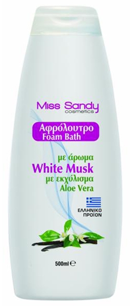 Miss Sandy Aφρόλουτρο White Musk 500ml