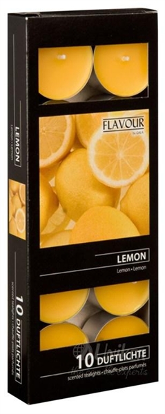 Αρωματικά Ρεσώ Flavour 10 Τεμαχίων Λεμόνι