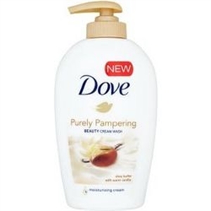 Dove Caring Hand Wash Shea Butter & Vanilla 250ml
