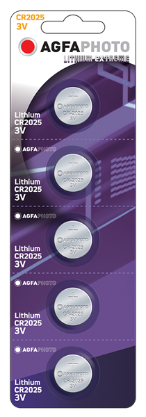 Agfa Lithium CR2025 (5τμχ)