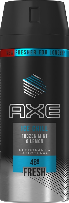 Axe Ice Chill 48h Deodorant & Deospray 150ml