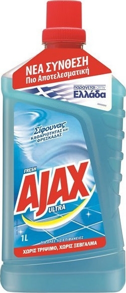 Ajax Ultra Fresh Υγρό 1000ml