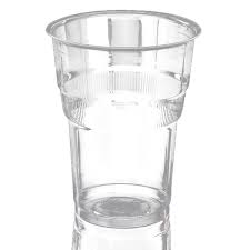 Ποτήρι πλαστικό κρύσταλ Ν503/3 νερού 50 τεμαχίων
