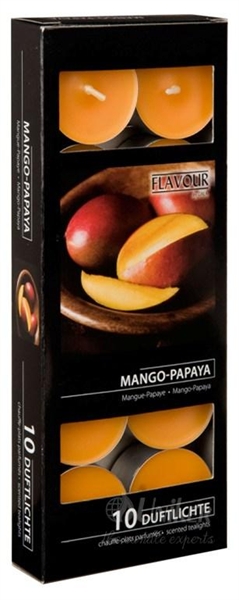 Αρωματικά Ρεσώ Flavour 10 Τεμαχίων Μάνγκο και Παπάγια