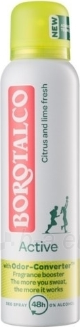 Borotalco Citrus Scent Active Spray 150ml