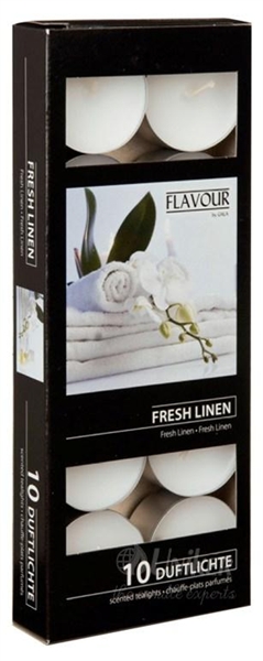 Αρωματικά Ρεσώ Flavour 10 Τεμαχίων Fresh Linen