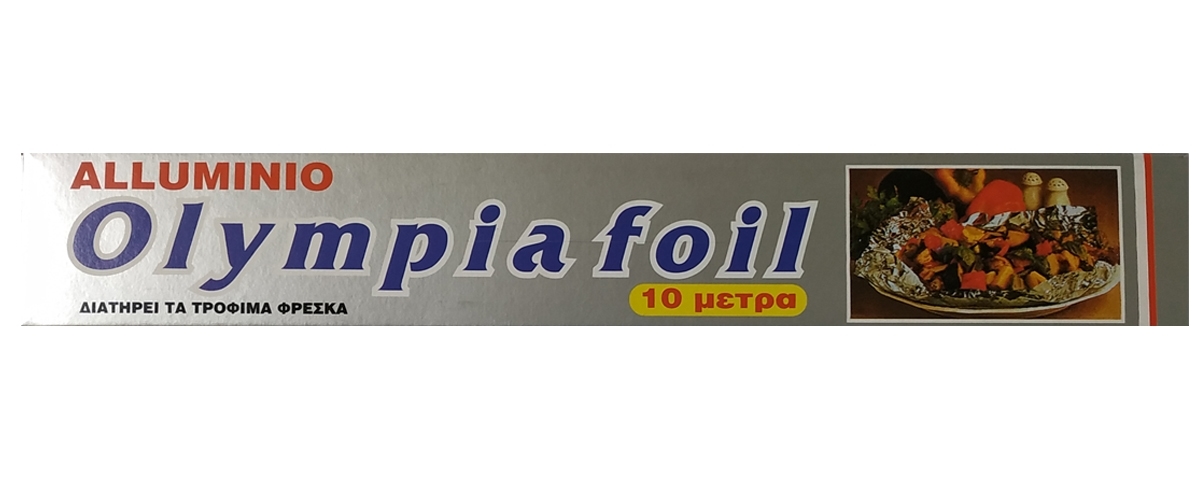 Olympia Foil Αλουμινόχαρτο 10mΧ29cm