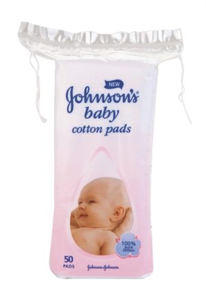 Johnson s Baby Δίσκοι Βαμβακιού 50 Τεμαχίων