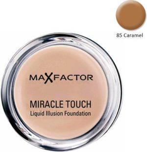 Max Factor Miracle Touch Liquid Illusion Foundation 85 Caramel 11.5gr
