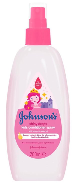 Johnson s Baby Spray Shiny Drops (Λαμπερά) 200ml
