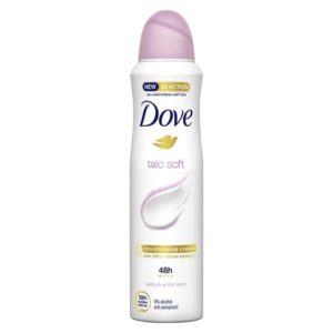 Dove Spray Αποσμητικό Talc Soft 150ml