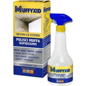 FAREN Muffyxid Καθαριστικό Spray Κατά της Μούχλας 500ml