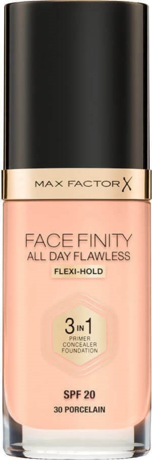Max Factor Facefinity All Day Flawless Fair 30 Porcelain 30ml