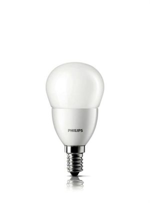 Philips (Σφαιρικό Σχήμα Λάμπας) CorePro Led 5.5W/E14 Ψυχρό Φως