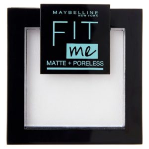 Maybelline Fit Me Matte And Poreless Pressed Powder 90 Translucent 9gr