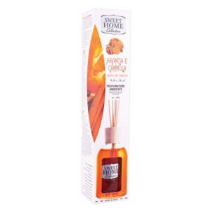 Diffuser Sweet Home Orange-Cinnamon 100ml Αρωματικό Χώρου Με Sticks