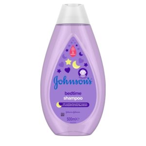 Johnson & Johnson Baby Bedtime Shampoo 500ml