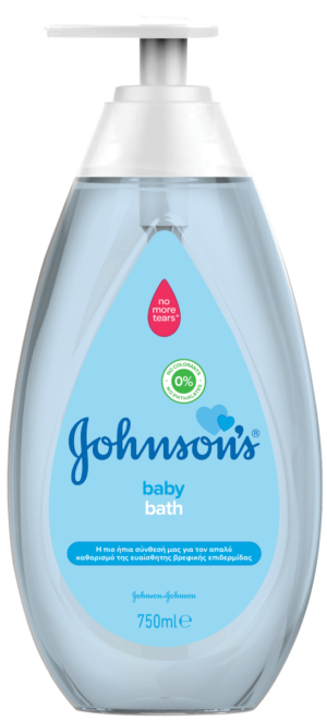 Johnson s Baby Αφρόλουτρο Blue 750ml