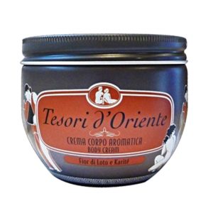 Tesori d Oriente Body Cream Fior Di Loto E Karite 300ml