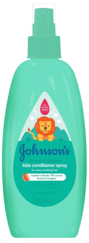 Johnson s Baby Spray Conditioner Για Εύκολο Χτένισμα 200ml