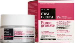Farcom Mea Natura Pomegranate Αντιγηραντική / Αντιρυτιδική 24ώρη Κρέμα Προσώπου 50ml