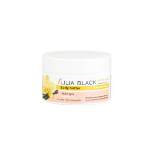Lilia Black Body Butter Vanilla Sugar 250ml