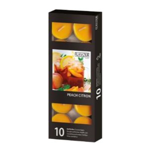 Αρωματικά Ρεσώ Flavour 10 Τεμαχίων Peach-Citron