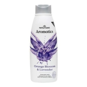 Papoutsanis Aromatics Free Αφρόλουτρο Orange Blossom&Lavender 600ml