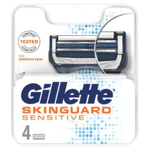 Gillette Aνταλλακτικά Skinguard Blister 4 Tεμαχίων