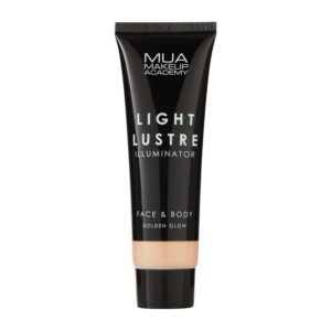 Mua Makeup Academy Face + Body Illuminator Golden Glow 80ml