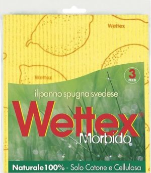 Wettex Πανί Καθαρισμού No1 2+1Τεμάχια (3τμχ)