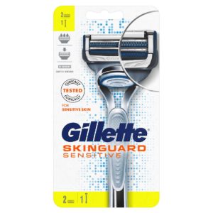 Gillette Mηχανή Skinguard (Mηχανή +2 Aντ/κα)