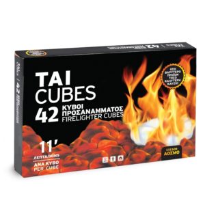Προσάναμμα Tai Cubes (42 τεμ)