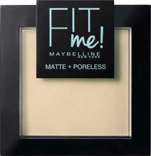 Maybelline Fit Me Matte & Poreless 105 Natural Ivory 9gr
