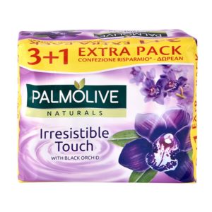 Palmolive Naturals Soap Black Orchid (3+1Δώρο) 4x90gr