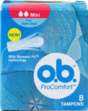Ο.b Pro Comfort Mini 8 Tεμαχίων
