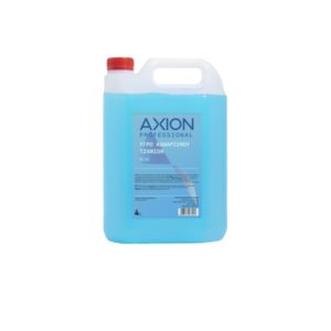 Axion Επαγγελματικό Υγρό Καθαρισμού Τζαμιών Blue 4L