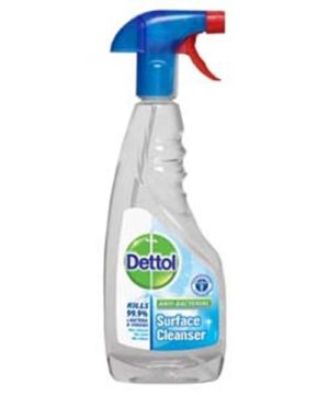 Dettol Spray Antibacterial 500ml