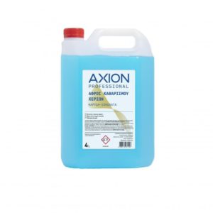 Axion Επαγγελματικό Αφρός Καθαρισμού Χεριών Άρωμα Καρύδα-Σοκολάτα 4L