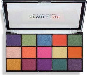 Revolution Beauty Re-Loaded Eyeshadow Palette Passion For Colour
