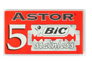 Bic Astor 5 Τεμαχίων Λεπίδα