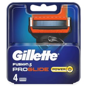 Gillette Aνταλλακτικά Proglide Power Blister 4 Tεμαχίων