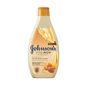 Johnson s Αφρόλουτρο Vita-Rich Αμυγδαλέλαιο&Βούτυρο Καριτέ 400ml